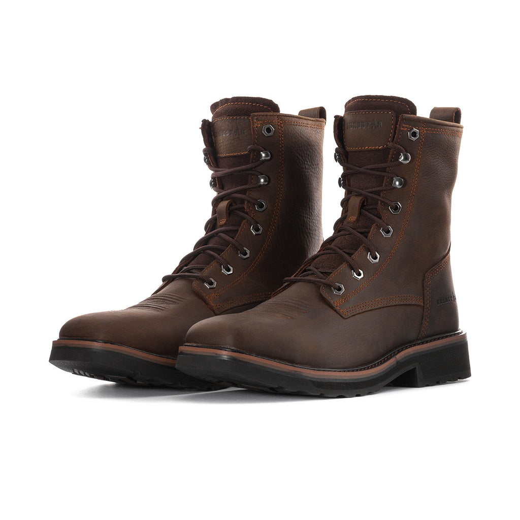 Tuffy Square Lace Steel Toe - Mens