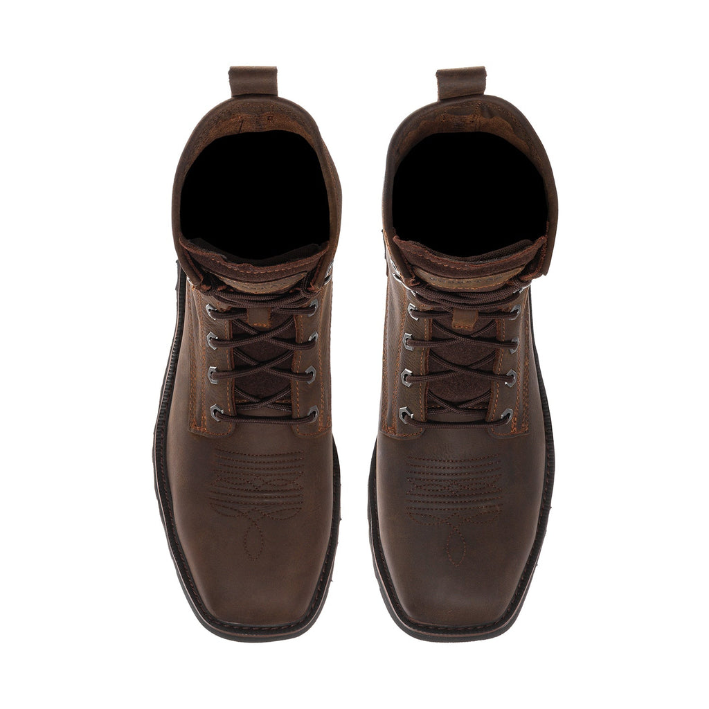 Tuffy Square Lace Steel Toe - Mens